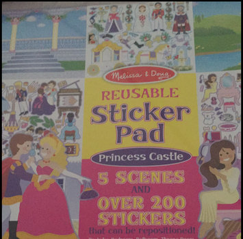 Photo of Melissa & Doug Reusable Sticker Pad - Princess Castle uploaded by Anh P.
