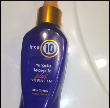 Photo of It's a 10 Miracle Oil plus Keratin uploaded by Maddie S.