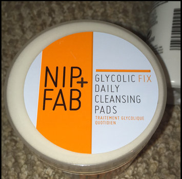 Photo of Nip + Fab Glycolic Fix Exfoliating Facial Pads - 60 Count uploaded by Aiveen O.