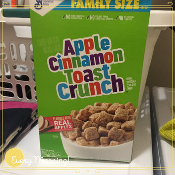 Photo of Apple Cinnamon Toast Crunch Cereal uploaded by Karsen L.