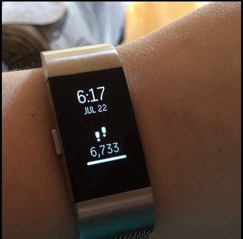 Photo of Fitbit Charge 2 - Black, Large by Fitbit uploaded by Cassandra C.
