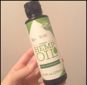 Photo of Manitoba Harvest 0151514 Hemp Seed Oil 12 fl oz - 12 oz uploaded by Kendra C.