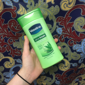 Photo of Vaseline Total Moisture Aloe Fresh Lotion, Pure Aloe, 295 mL uploaded by Abigail L.