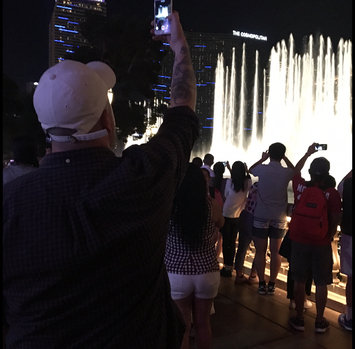 Photo of The Bellagio Hotel Las Vegas uploaded by Marissa V.
