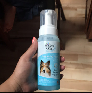 Photo of 8In1 Pet Products Perfect Coat Waterless Foam Shampoo, 8.5-Ounce (P-82719) uploaded by Adelina G.