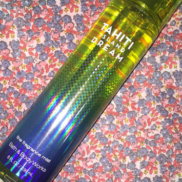 Photo of Bath & Body Works TAHITI ISLAND DREAM Fine Fragrance Mist 8 fl oz / 236 mL uploaded by Kimberly K.