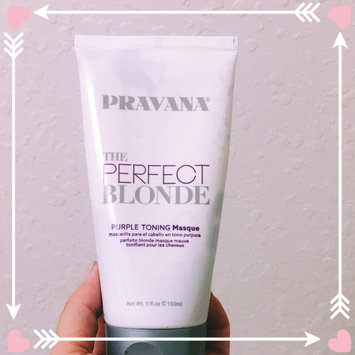 Photo uploaded to Pravana The Perfect Blonde Masque by Adriana P.