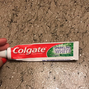 Photo of Colgate® Baking Soda SPARKLING WHITE® Toothpaste Mint Zinc Gel uploaded by Jessica P.