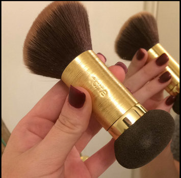Photo of tarte Double Duty Beauty Powder Foundation Brush & Removable Sponge uploaded by Maeghan G.