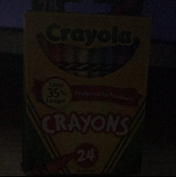 Photo of Crayola 24ct Crayons uploaded by Elizabeth R.