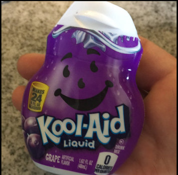 Photo of KOOL-AID Grape Liquid Drink Mix uploaded by Megan C.