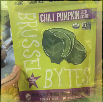Photo of Wonderfully Raw Brussel Bytes Chili Pumpkin Seed, 2 Oz (pack Of 6) uploaded by Ella P.