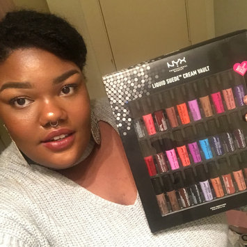 Photo of Nyx Professional Makeup 30-Pc. Liquid Suede Cream Lipstick Set uploaded by Brittany J.