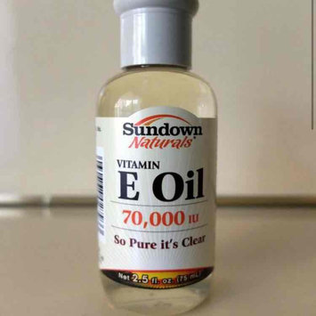 Photo of Sundown Naturals Pure Vitamin E Oil uploaded by Ane K.