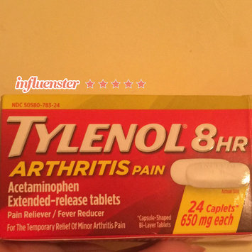 Photo of Tylenol® Caplets (Push & Turn Cap) Arthritis Pain 24 Ct Box uploaded by Monica G.