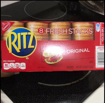 Photo of Nabisco RITZ Crackers Fresh Stacks uploaded by Ruzzy G.