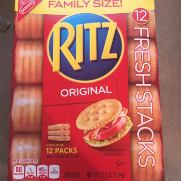 Photo of Nabisco RITZ Crackers Fresh Stacks uploaded by Whitney G.