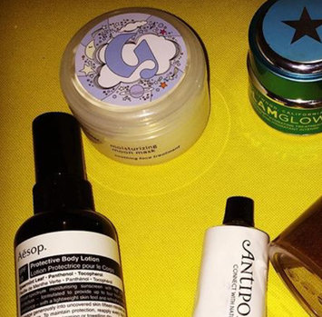 Photo of Glossier Moisturizing Moon Mask uploaded by Rania Z.
