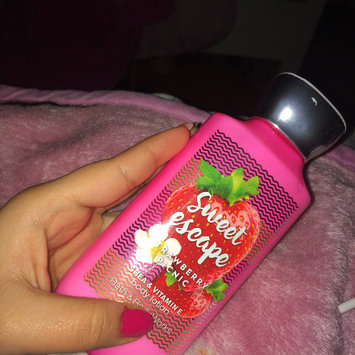 Photo of Bath & Body Works® Sweet Escape Strawberry Picnic Shea & Vitamin E Body Lotion uploaded by Evelyn H.