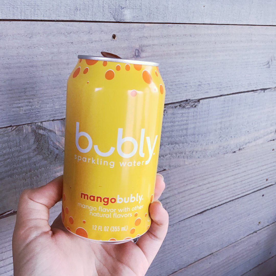 Bubly Sparkling Water Mango Reviews 2019