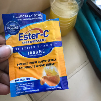 Photo of Ester C To Go! Vitamin C 1000mg uploaded by Alana R.