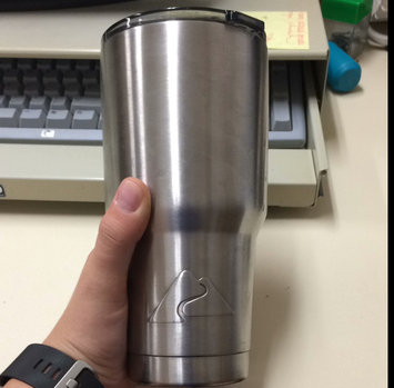 Photo of Ozark Trail 30-Ounce Double-Wall, Vacuum-Sealed Tumbler uploaded by Sara M.