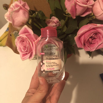 Photo of Garnier SkinActive Micellar Cleansing Water All-in-1 uploaded by Arianna D.
