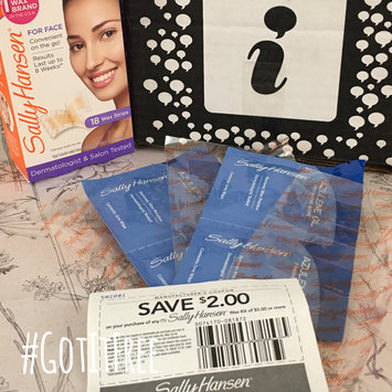 Photo of Sally Hansen® Hair Remover Wax Strip Kit for Face uploaded by Jen C.
