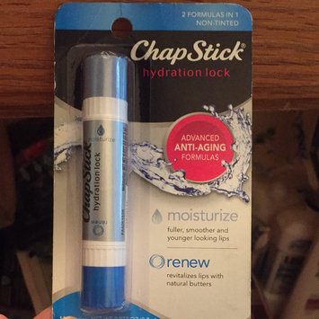 Photo of ChapStick® Dual-Ended Hydration Lock Moisturize & Renew uploaded by Sasha M.