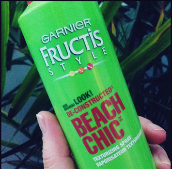 Photo of Garnier Fructis Style Beach Chic Texturizing Spray uploaded by Darcy B.