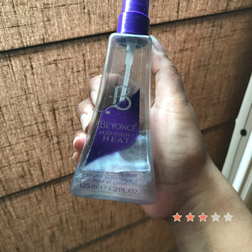 Photo of Beyonce Midnight Heat Body Mist 125ml uploaded by Farhana S.