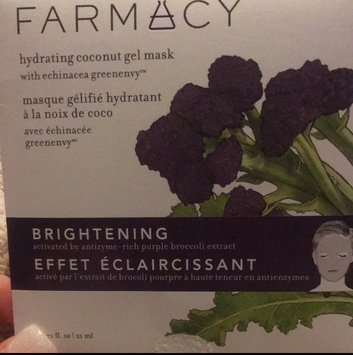 Photo of Farmacy Hydrating Coconut Gel Mask - Brightening (Purple Broccoli) 1 mask uploaded by ANGELA V.