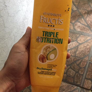 Photo of Garnier Fructis Triple Nutrition Conditioner uploaded by Rafaela V.