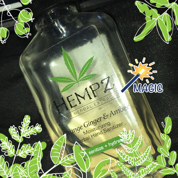 Photo of Supre Hempz Herbal - Hand Sanitizer, 8.5 oz uploaded by Amaya G.