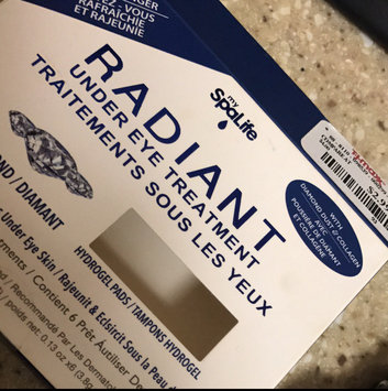Photo of My Spa Life Radiant Under Eye Treatment With Diamond & Collagen - 12 Treatments, 2 Pack Of 6 uploaded by Jazmin W.