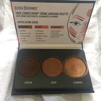 Photo of Black Radiance True Complexion Crème Contour Palette Medium to Dark .26 oz uploaded by Krysteena L.