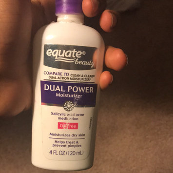 Photo of Equate Beauty Equate Dual Power Moisturizer, 4 fl oz uploaded by Akeya G.