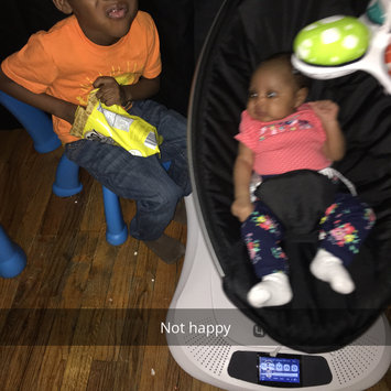 Photo of 4Moms MamaRoo Plush uploaded by Iyana L.
