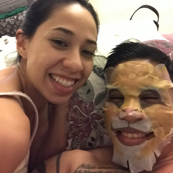 Photo of SNP Animal Tiger Wrinkle Mask Sheet uploaded by Alex H.