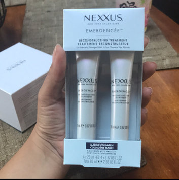 Photo of NEXXUS® EMERGENCÉE TREATMENT FOR DAMAGED HAIR uploaded by Adelina G.
