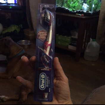 Photo of Oral-B 3D White Pro-Flex Toothbrush, Medium, Full Head, 1 ea uploaded by Kristy H.