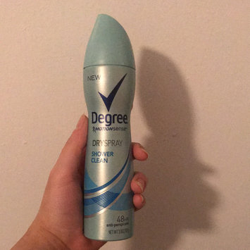 Photo of Degree Women Dry Spray Antiperspirant, Shower Clean, 3.8 oz uploaded by Frankie B.
