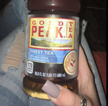 Photo of Gold Peak Sweetened Iced Tea 18.5 oz uploaded by Heather K.