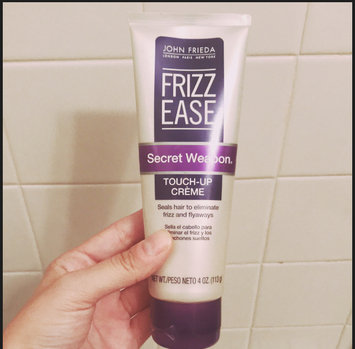 Photo of John Frieda® Frizz-Ease Secret Weapon® Finishing Crème uploaded by Katy C.