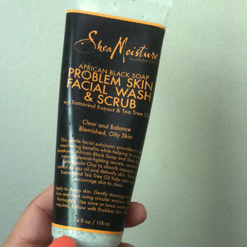 Photo of SheaMoisture African Black Soap Problem Skin Facial Wash & Scrub uploaded by Maria A.
