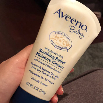 Photo of Aveeno® Baby Soothing Relief Moisture Cream uploaded by Melisa s.
