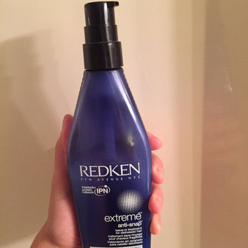 Photo of Redken Extreme Anti-Snap Leave-In Treatment For Damaged Hair uploaded by Ivonne C.