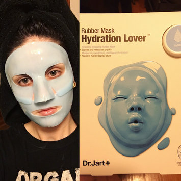 Photo of Dr. Jart+ Hydration Lover Rubber Mask uploaded by Kayla C.