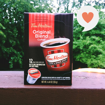 Photo of Tim Hortons Original Single Serve K-Cups uploaded by Emily A.