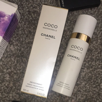 Photo of CHANEL Coco Mademoiselle Fresh Deodorant Spray uploaded by Mollie D.